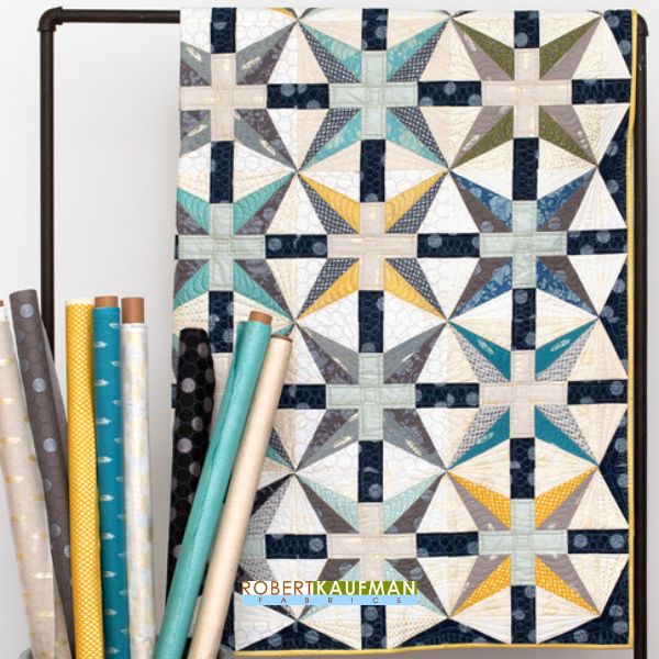 Starry Night - free quilt pattern