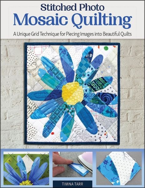 Stitched Photo Mosaic Quilt Pattern Book -etsy