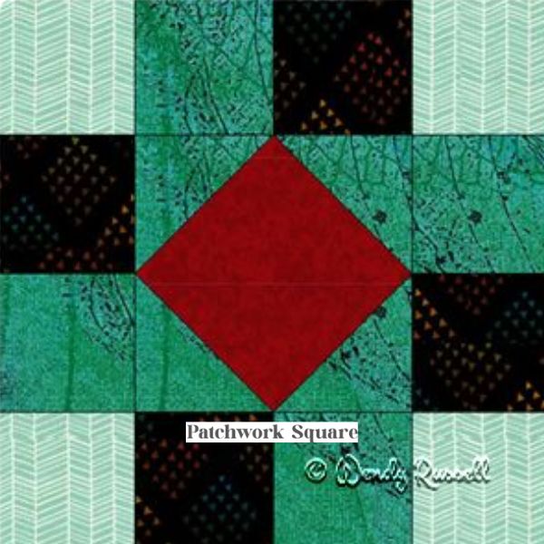 Susannah Block - free quilt pattern