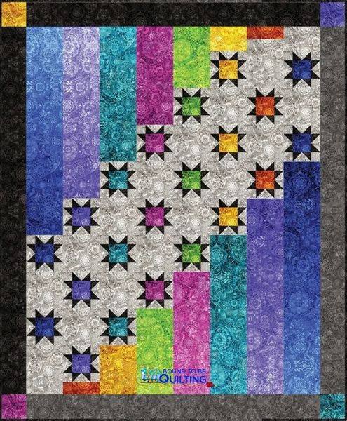 Aurora Nights Quilt Pattern - etsy