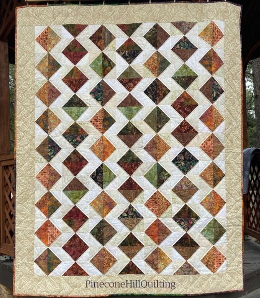 Beaded Curtain Quilt Pattern - etsy