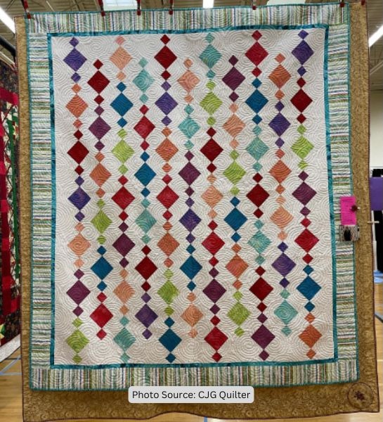 Beads Quilt Idea from CJG Quilter