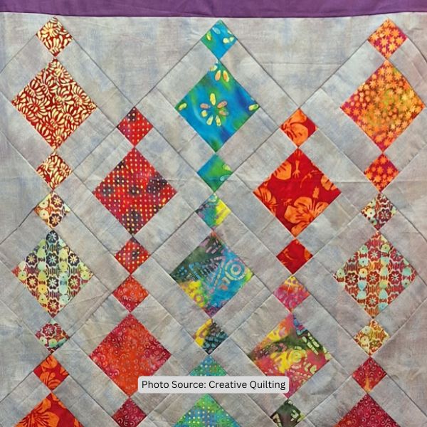 Beads Quilt Idea from Creative Quilting