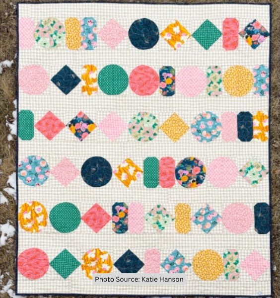 Beads Quilt Idea from Katie Hanson