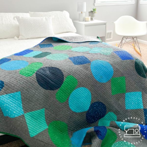 Beads Quilt Idea from Modern Handcraft