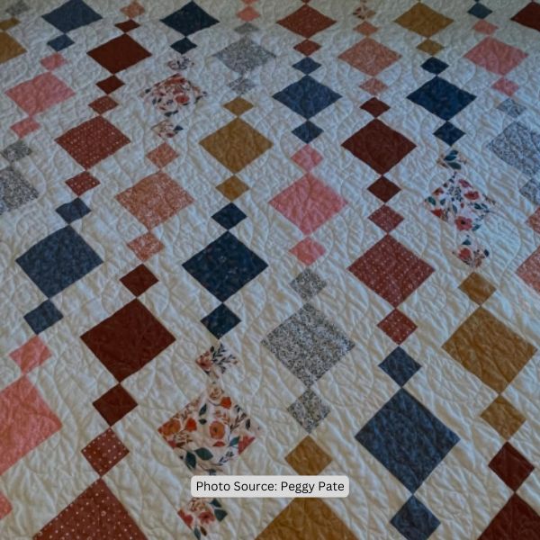 Beads Quilt Idea from Peggy Pate