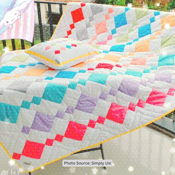 Beads Quilt Idea from Simply Usi