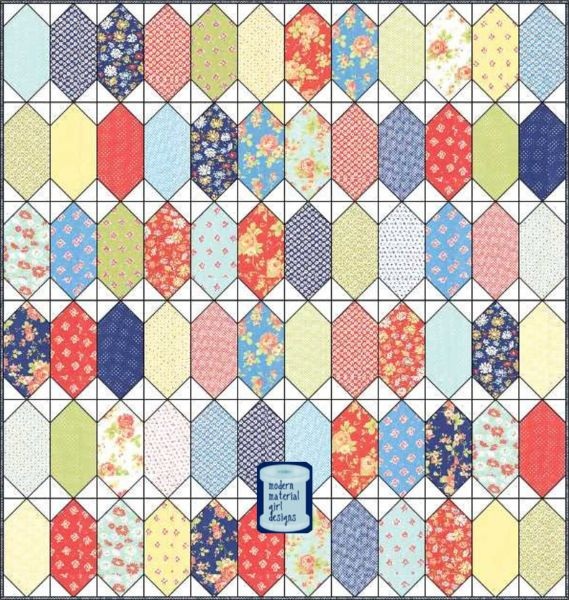 Beads and Baubles Quilt Pattern - etsy