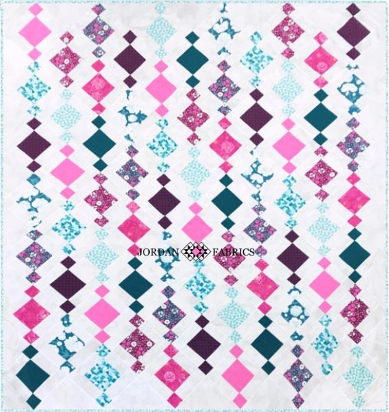 Beads - free quilt pattern