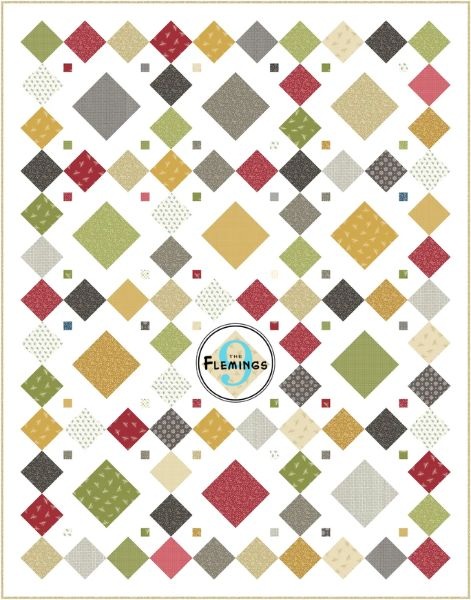Bee Squared Quilt Pattern - etsy