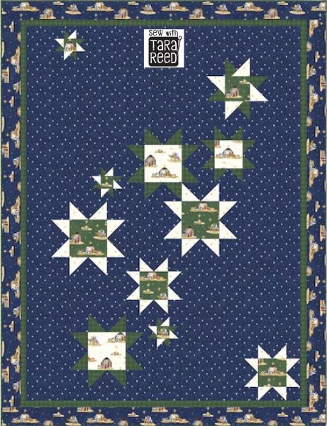 Bethlehem Starry Night Quilt Pattern - etsy