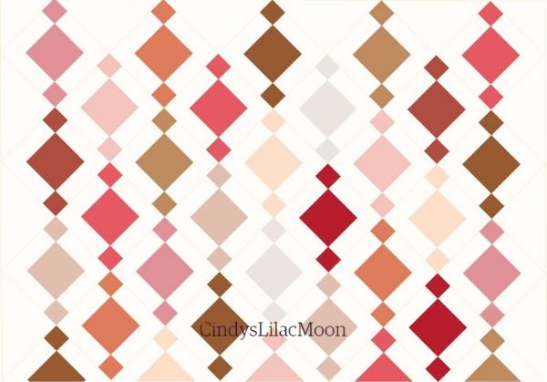 Chandelier Quilt Pattern - etsy