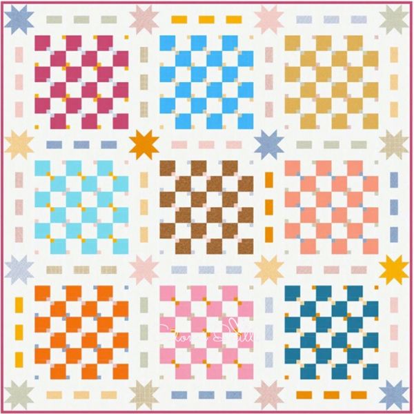 Checkerboard Dance Floor Quilt Pattern - etsy