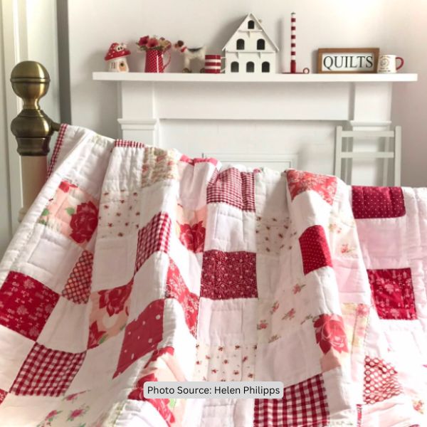Checkerboard Quilt Idea from Helen Philipps