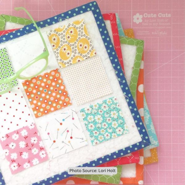 Checkerboard Quilt Idea from Lori Holt