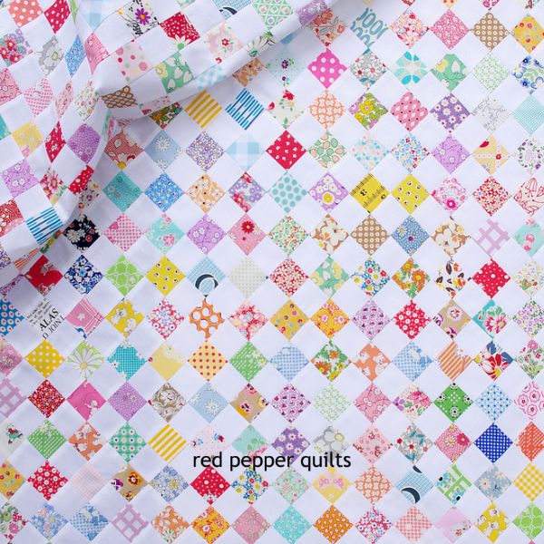 Checkerboard - free quilt pattern