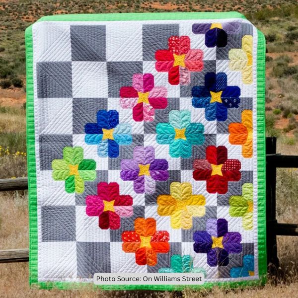 Checkmate Quilt Pattern - etsy