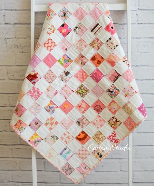 Classic Checkerboard Quilt Pattern - etsy