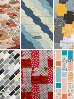 Cobblestone Quilt Patterns Roundup Featured Cover
