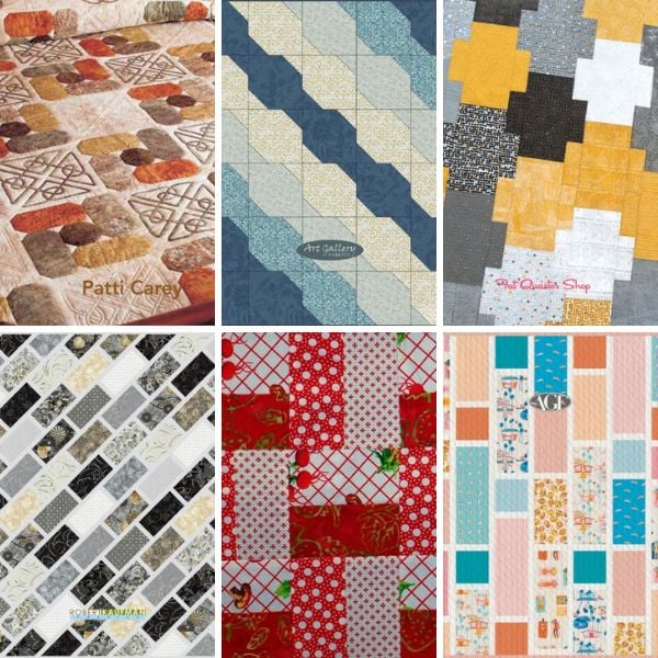 Cobblestone Quilt Patterns Roundup Featured Cover