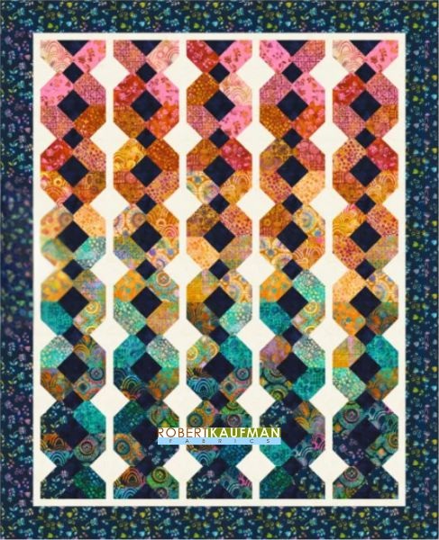 Dutch Braid - free quilt pattern