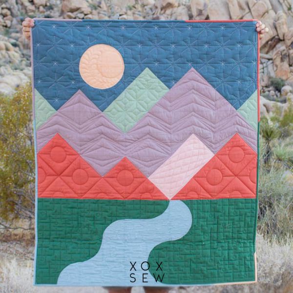 Eastern Sierra Quilt Pattern - etsy
