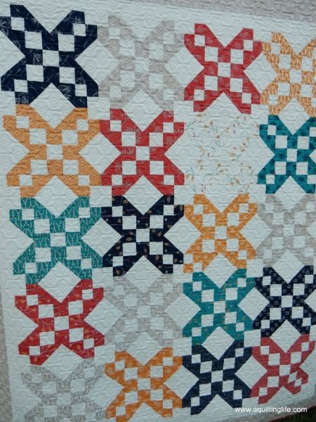 Fat Quarters Stepping Stones Quilt Pattern - etsy