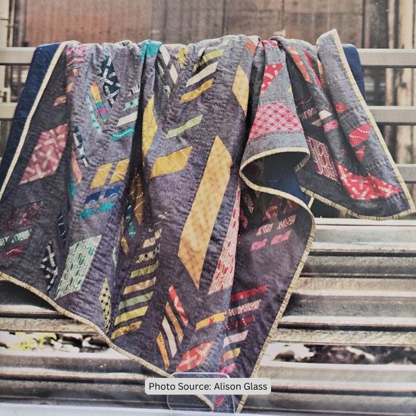 Feathers Quilt Pattern - etsy
