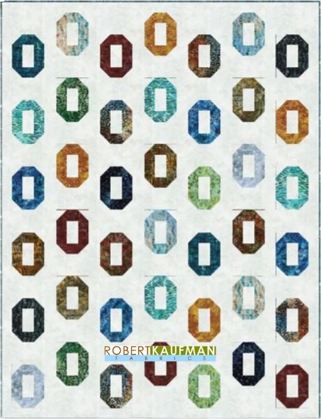 Floating Beads - free quilt pattern