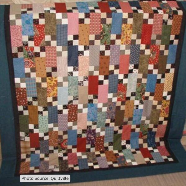 Free Quilt Pattern Bricks and Steppingstones