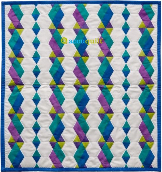 GO! Beaded Curtain - free quilt pattern