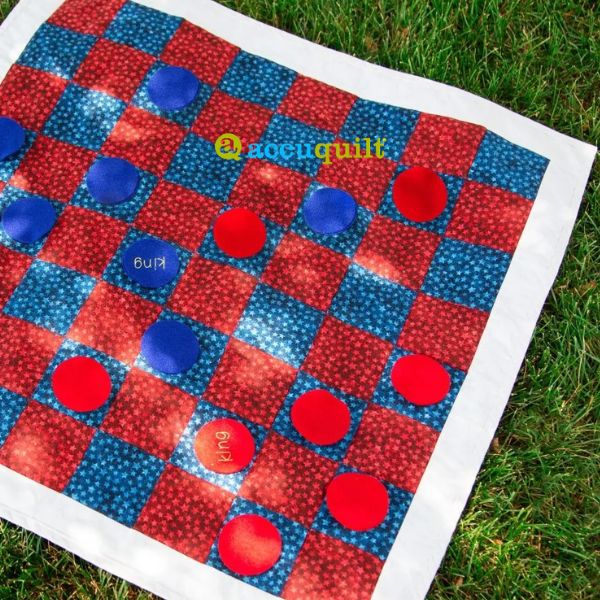 GO! Checkerboard - free quilt pattern