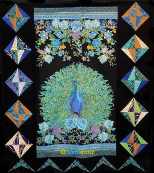 GO! Chinese Lanterns - free quilt pattern