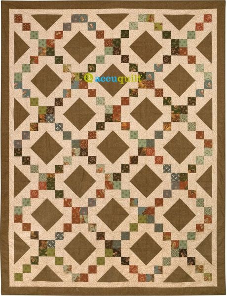 GO! Stepping Stones - free quilt pattern
