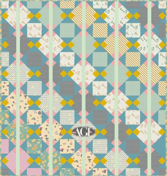 Gemstone Riches - free quilt pattern