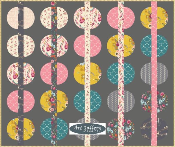 Halfmoon Boats - free quilt pattern