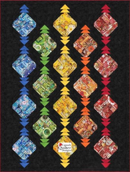 I Spy Lanterns Quilt Pattern - etsy
