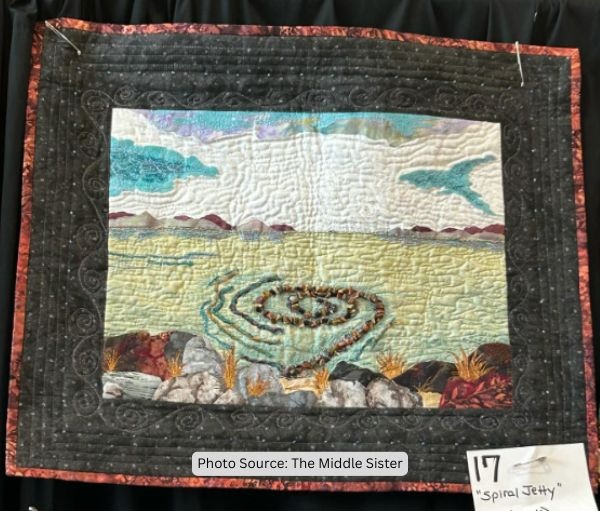 Landscape Quilt Idea from The Middle Sister