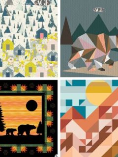 Landscape Quilt Patterns Roundup Featured Cover