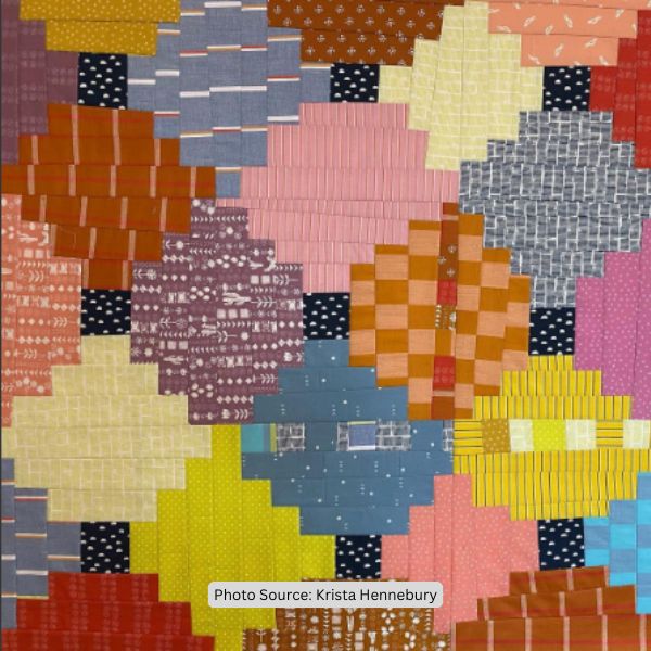 Lantern Quilt Idea from Krista Hennebury