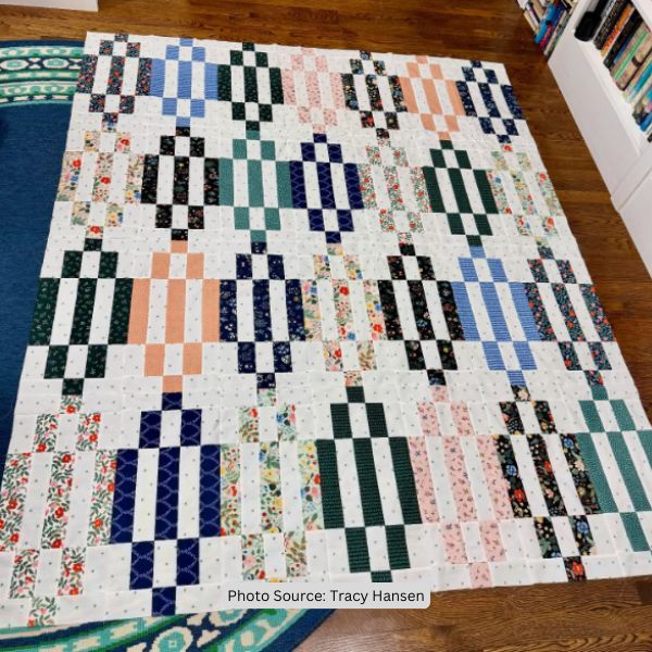 Lantern Quilt Idea from Tracy Hansen