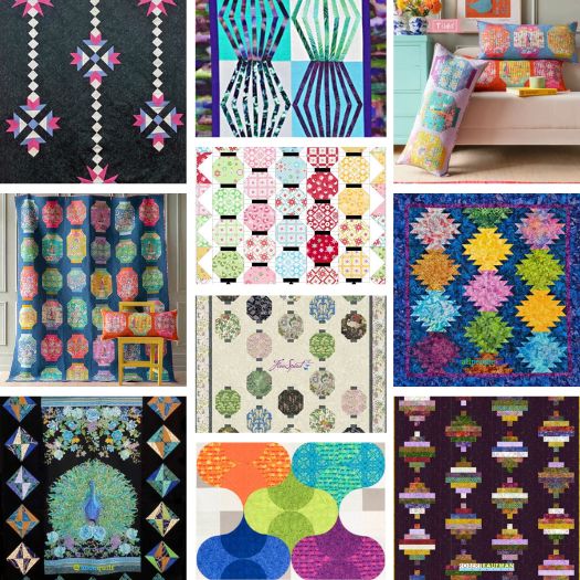 Lantern Quilt Patterns Roundup Featured Cover
