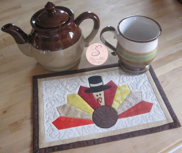 Let’s Talk Turkey Quilt Pattern - etsy
