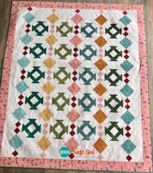 MOD Lanterns Quilt Pattern - etsy