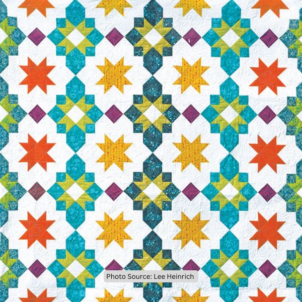 Moroccan Lanterns Quilt Pattern - etsy