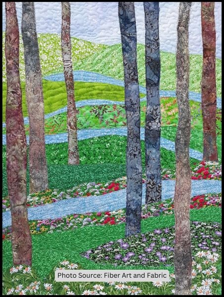 Mountain Landscape Quilt Pattern - etsy