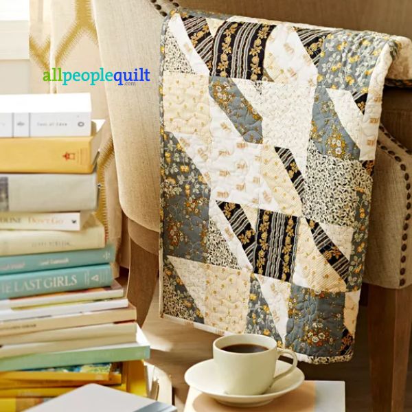 Neutral Appeal - free quilt pattern