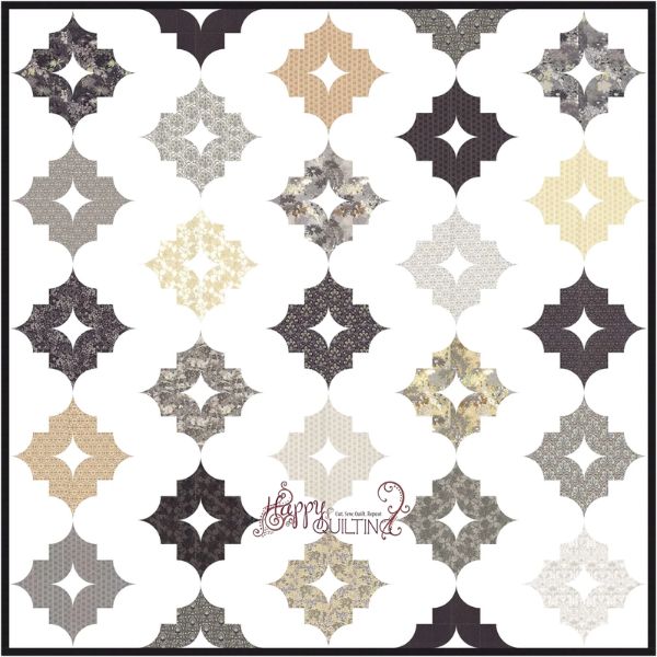 Nordic Nights Quilt Pattern - etsy