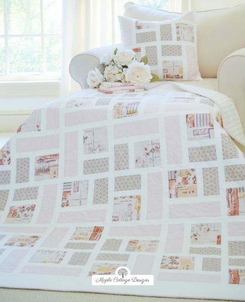 Noteworthy Quilt Pattern - etsy