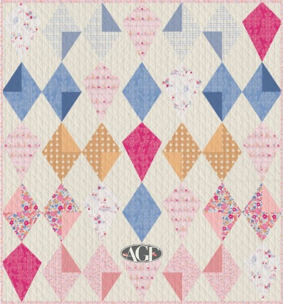 Of Mice and Thread - free quilt pattern